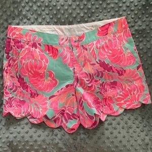 Lilly Pulitzer Buttercup Shorts